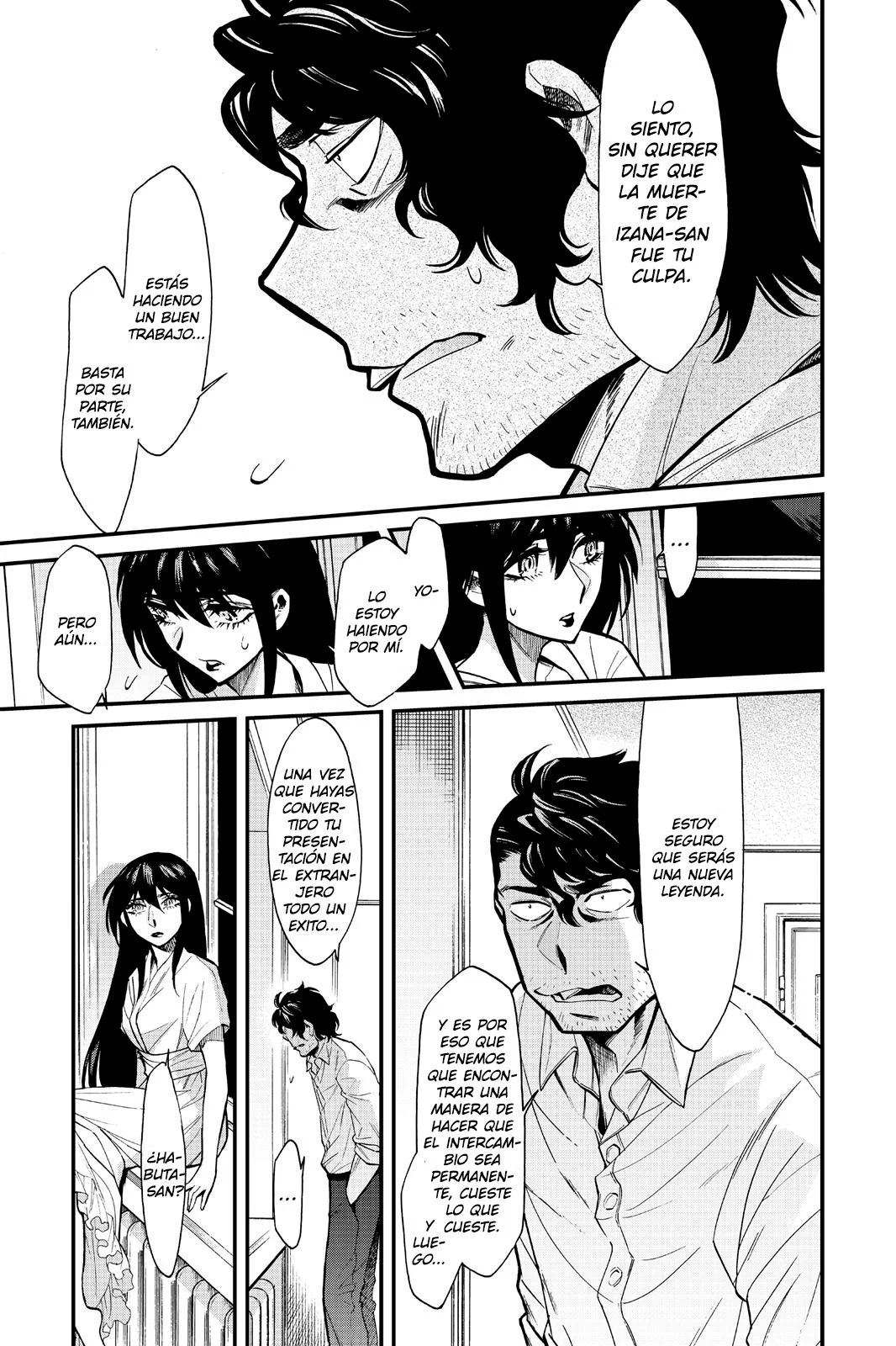 Página 18 del Manga