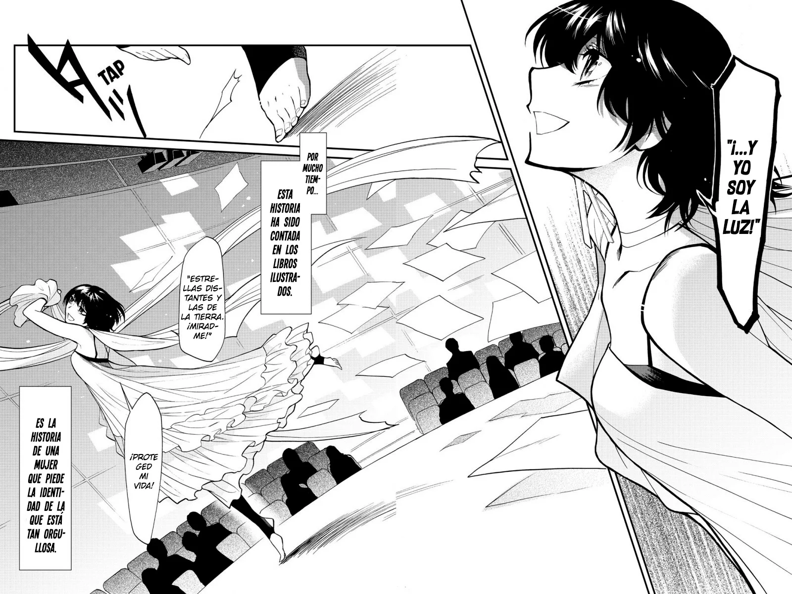 Página 3 del Manga