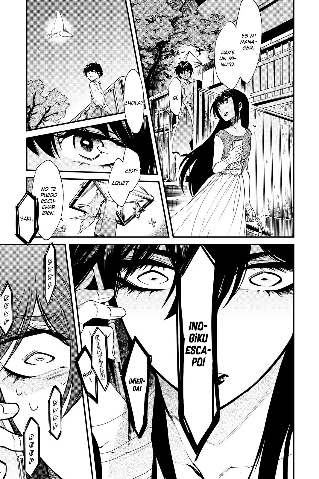 Página 19 del Manga