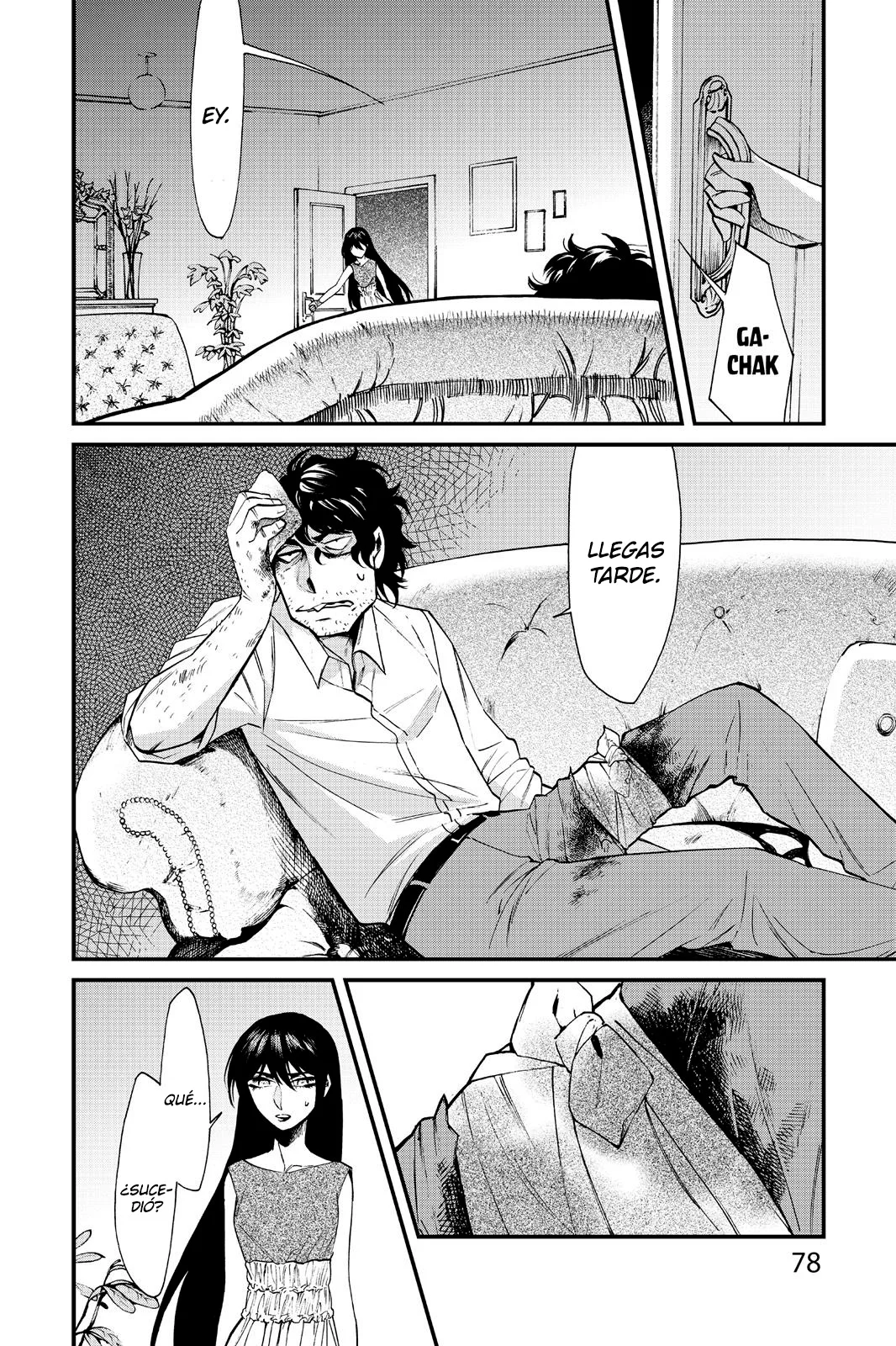 Página 17 del Manga