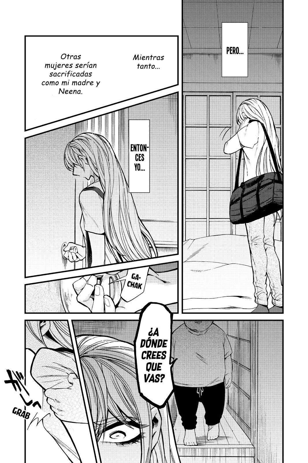 Página 16 del Manga