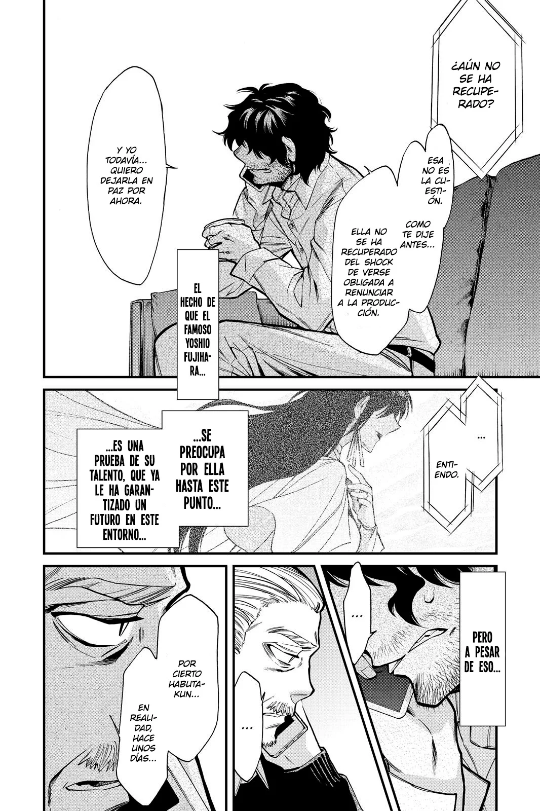 Página 6 del Manga