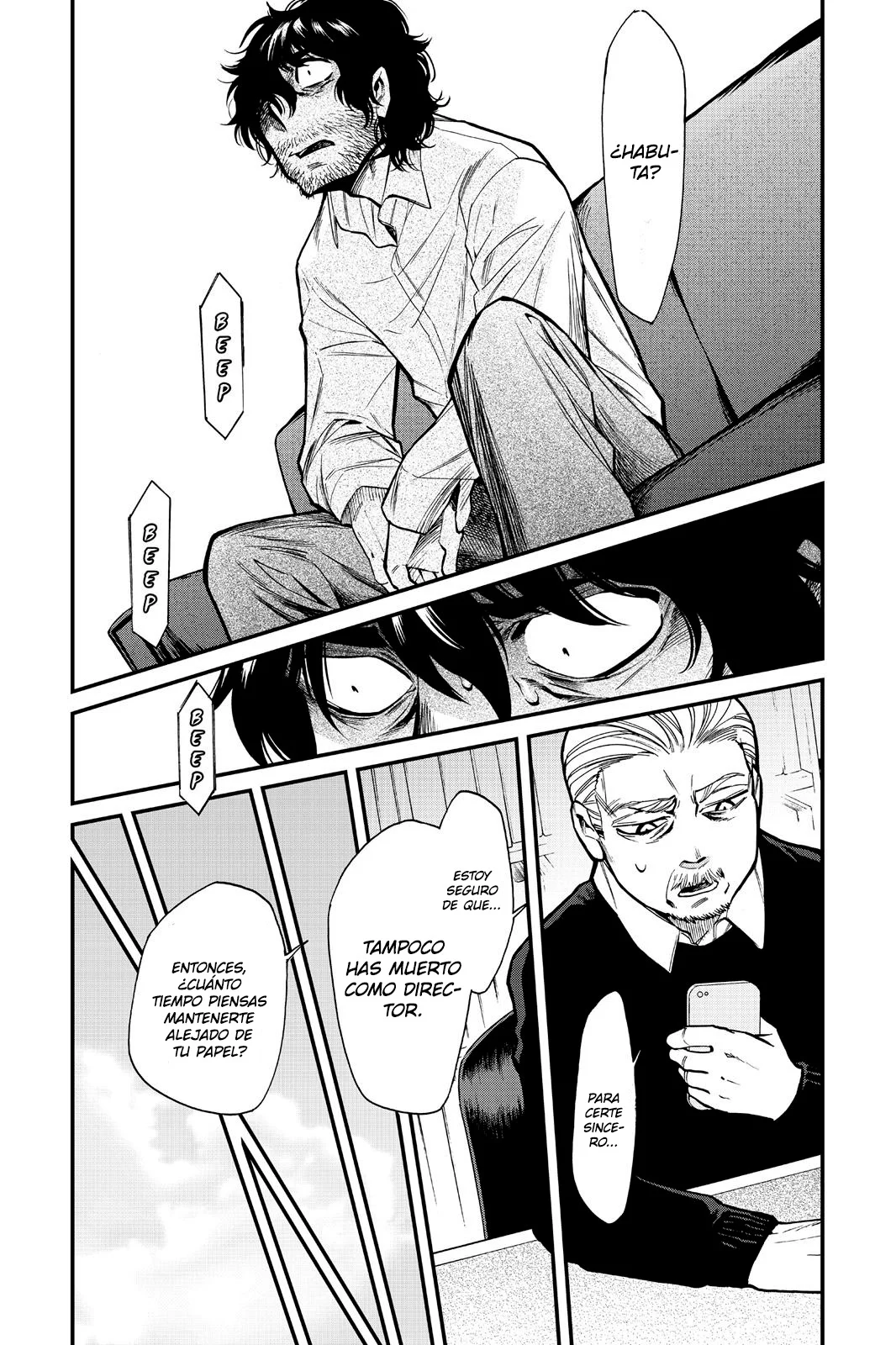 Página 19 del Manga