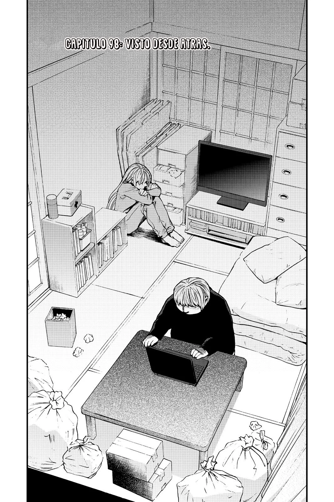 Página 2 del Manga