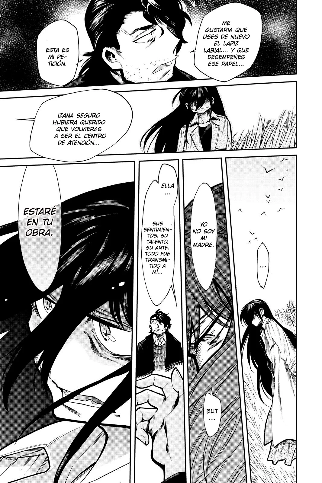 Página 21 del Manga