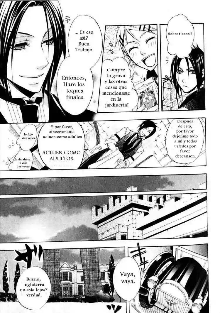Página 23 del Manga