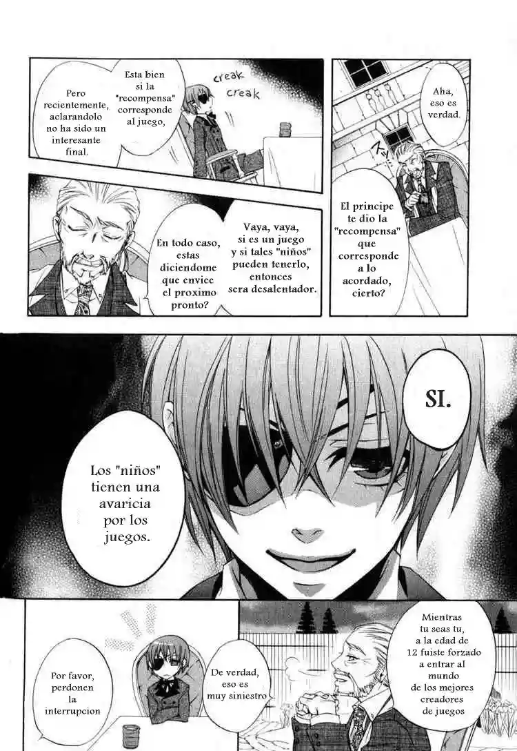 Página 28 del Manga