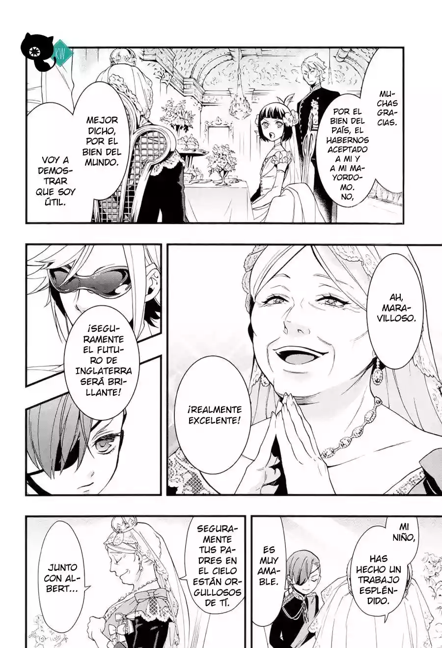 Página 20 del Manga