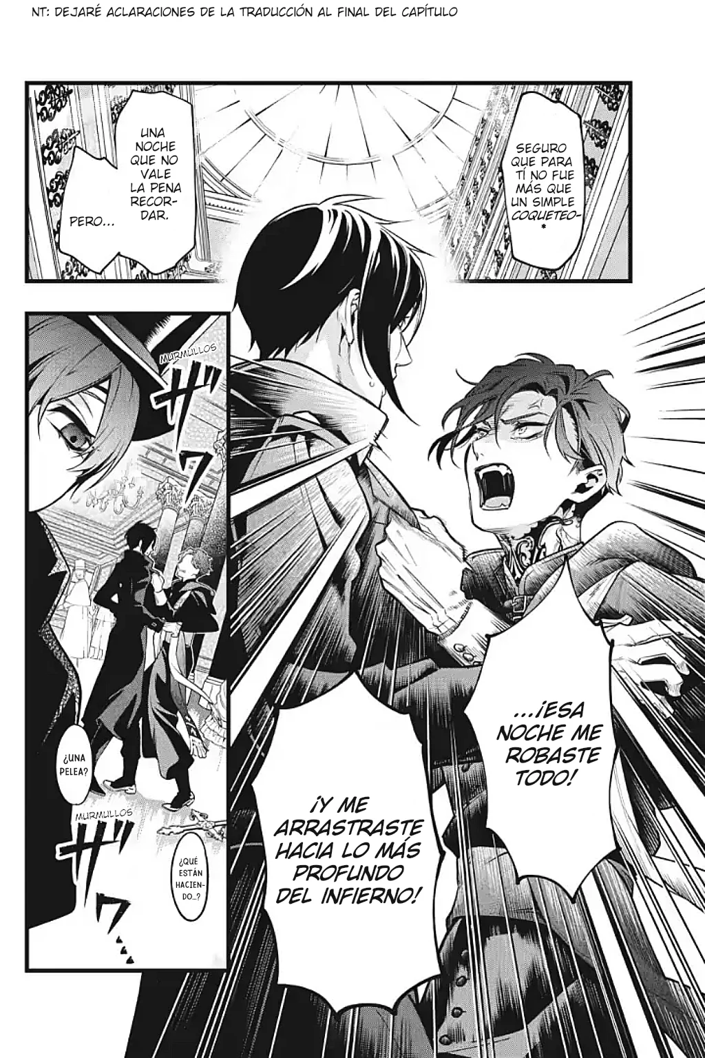 Página 6 del Manga