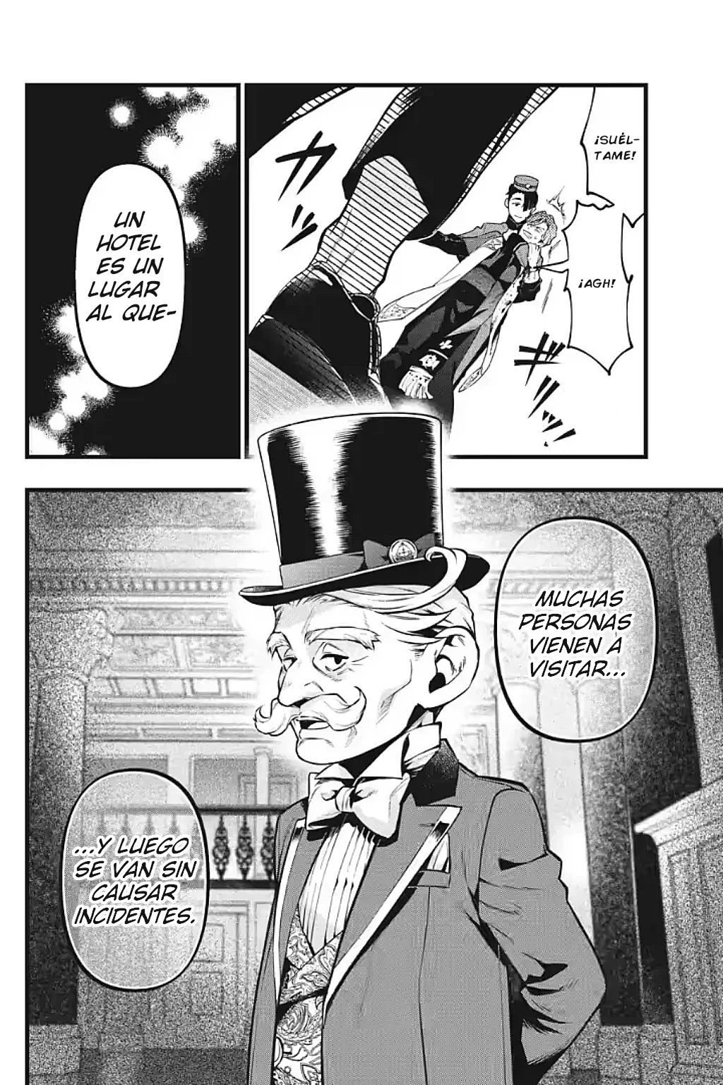 Página 11 del Manga