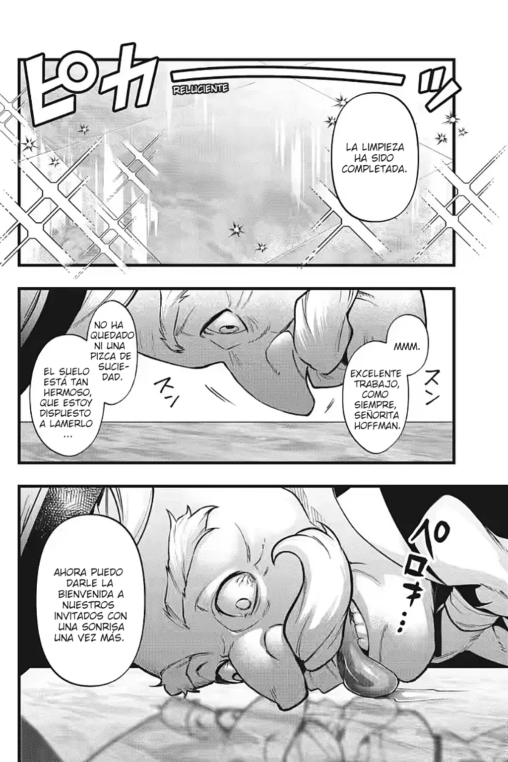 Página 15 del Manga