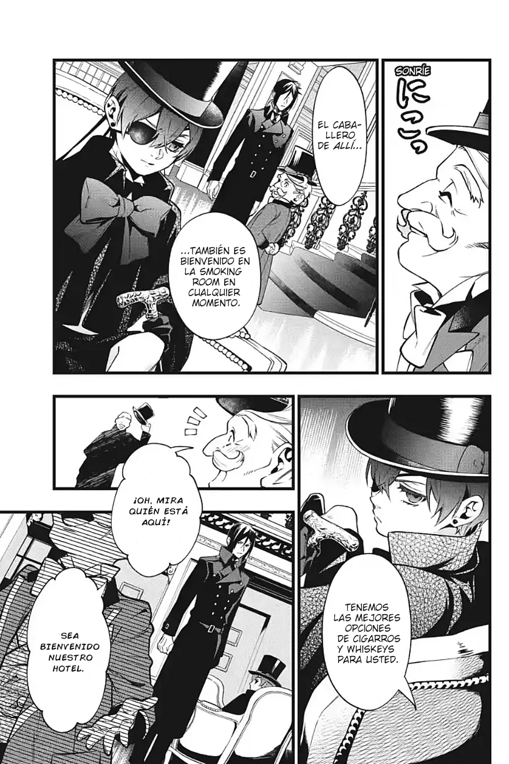 Página 18 del Manga