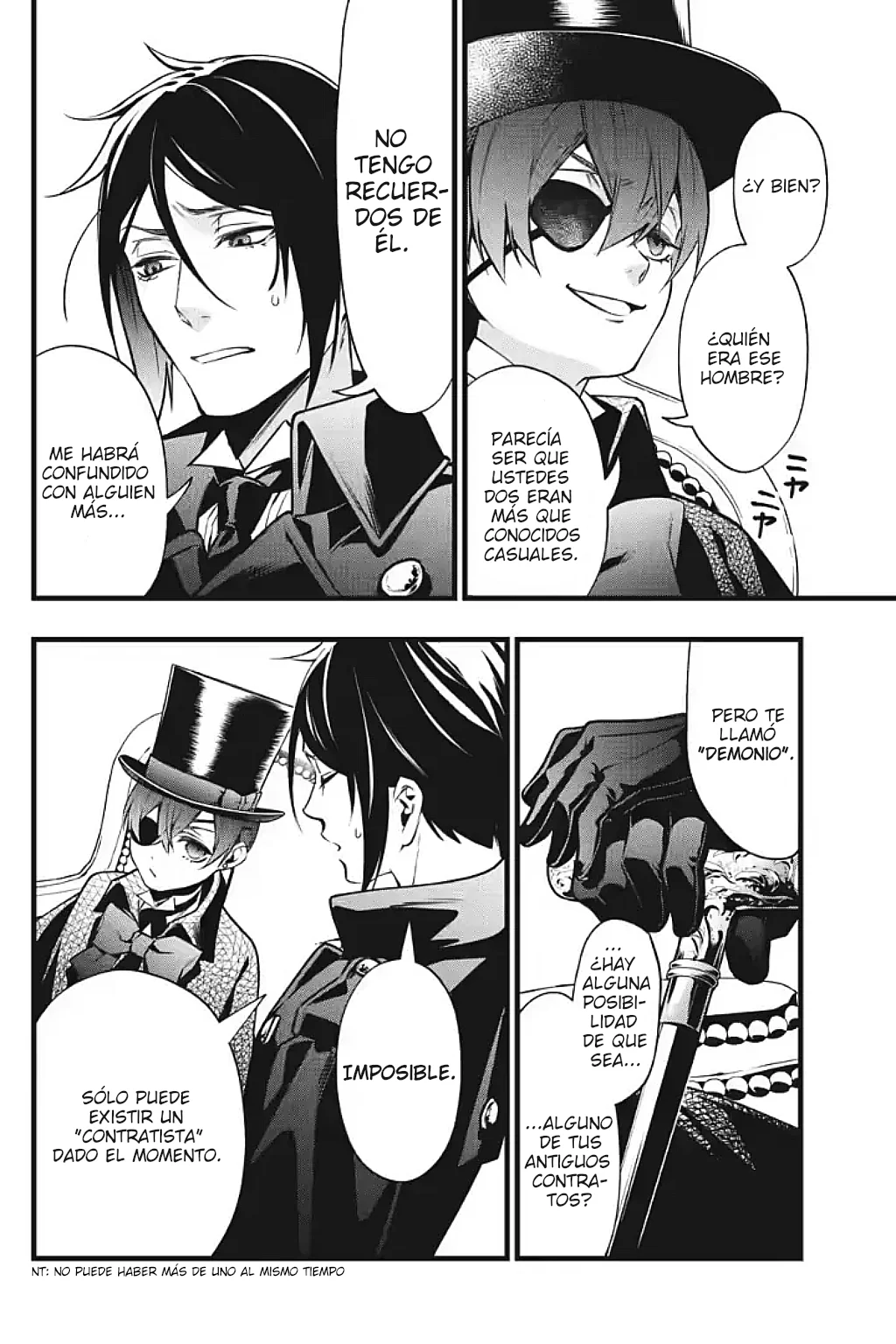 Página 19 del Manga