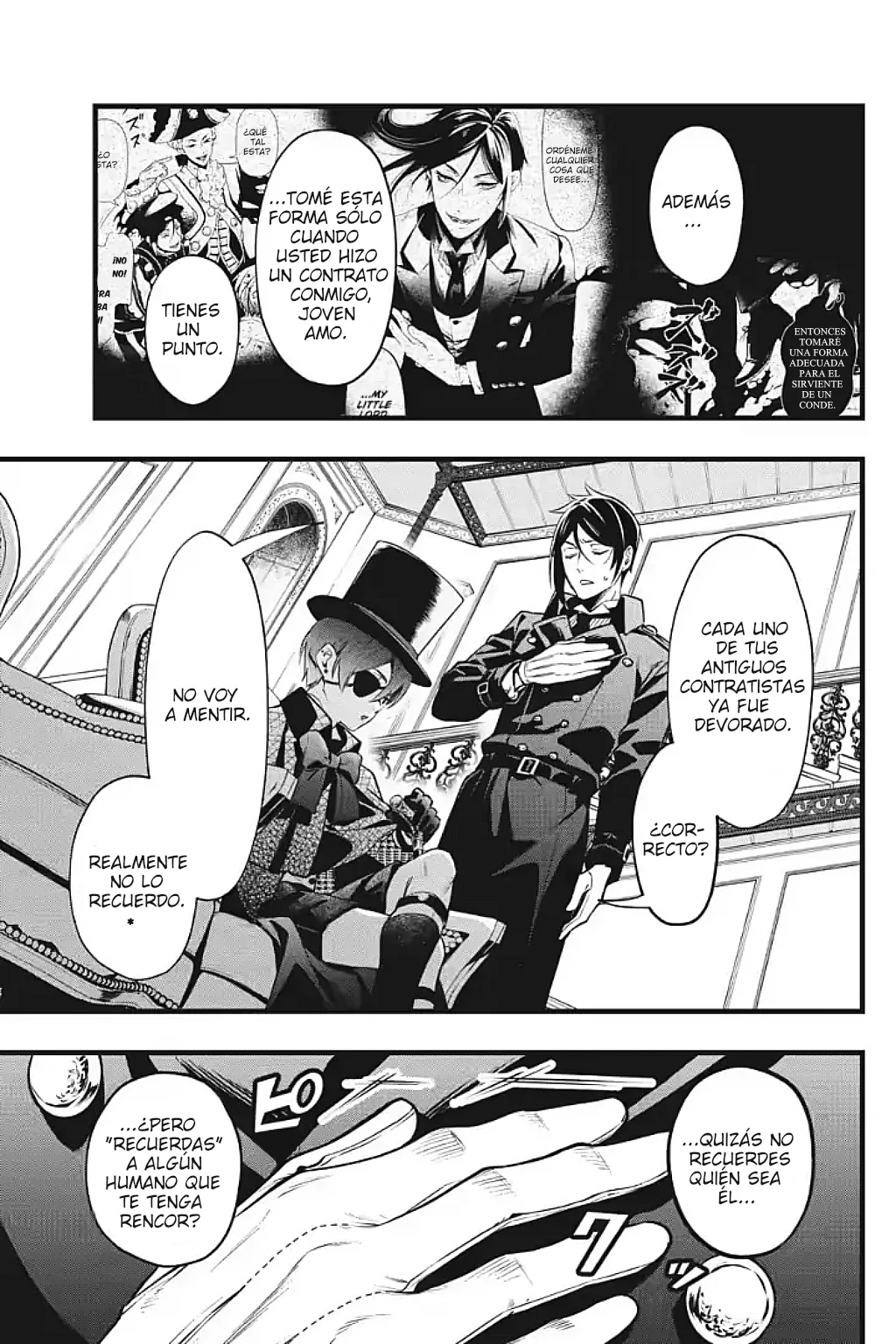 Página 20 del Manga