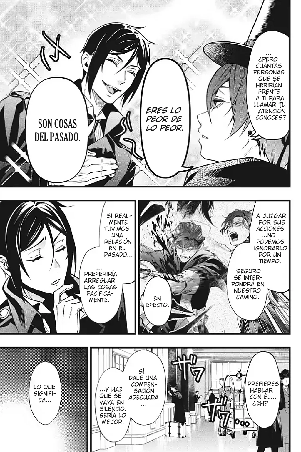 Página 22 del Manga