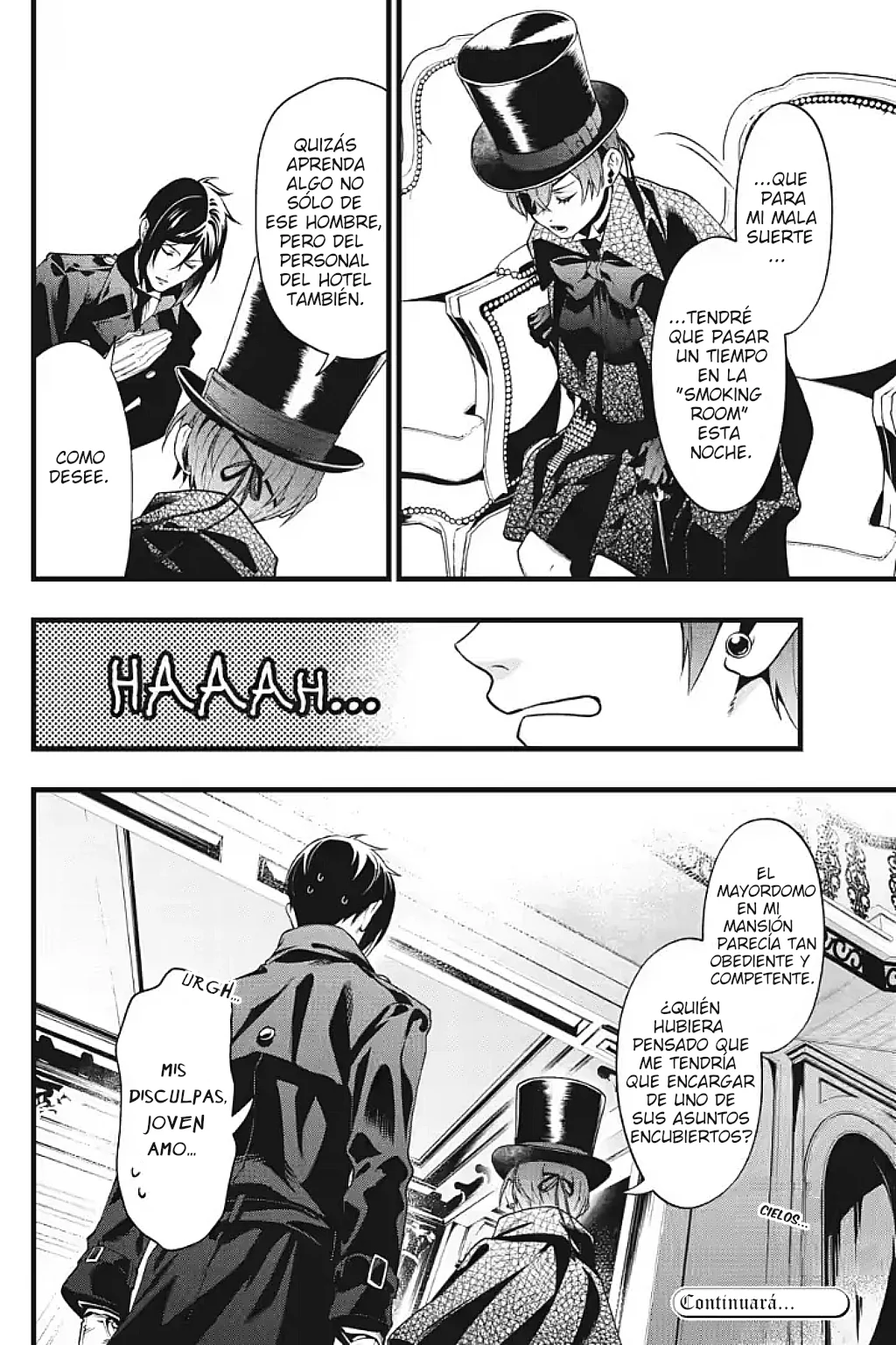 Página 23 del Manga