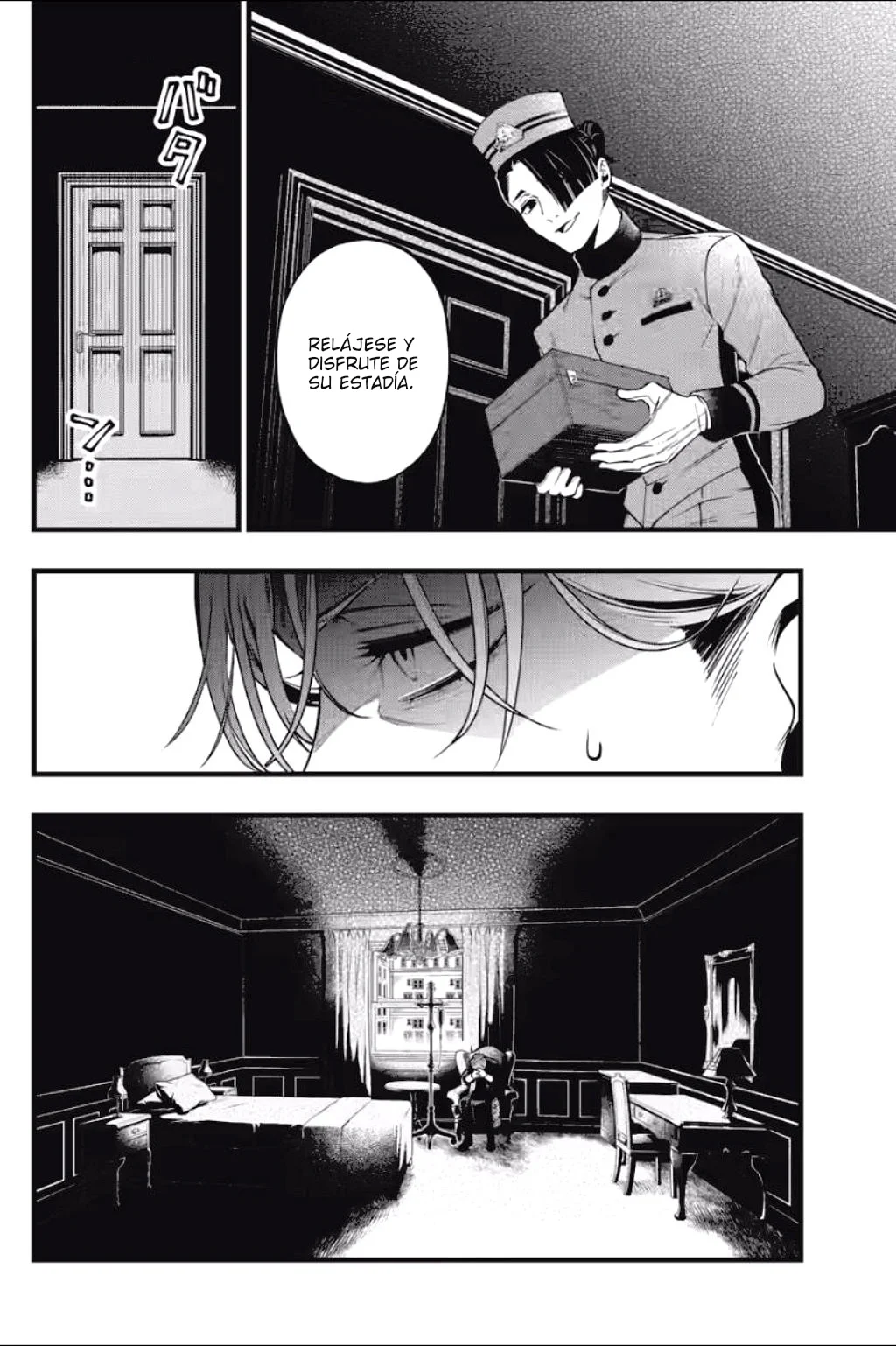 Página 6 del Manga