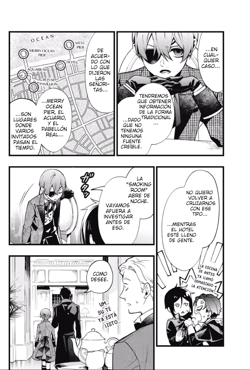 Página 16 del Manga