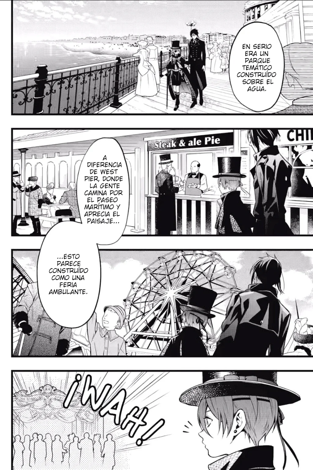 Página 19 del Manga