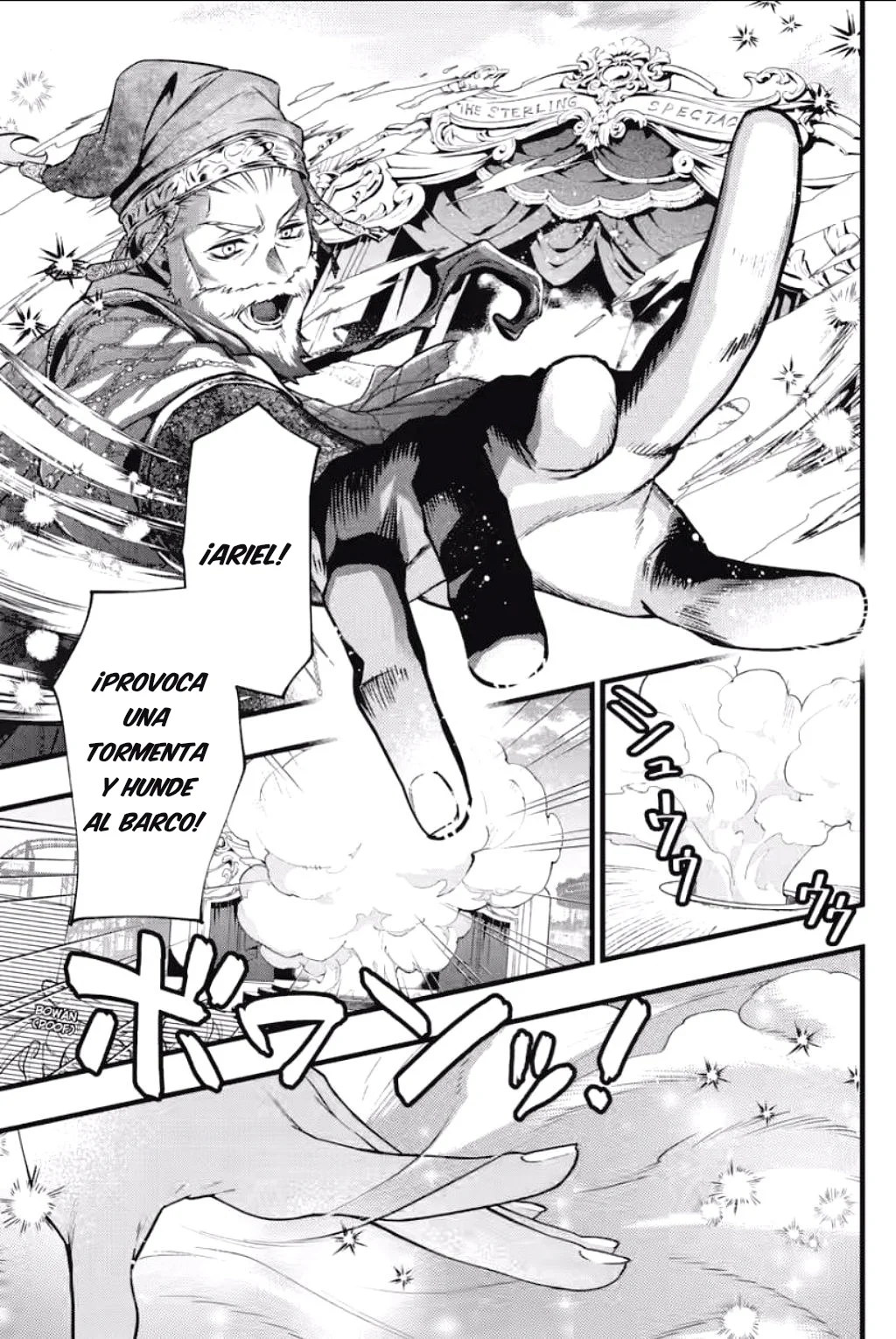 Página 20 del Manga