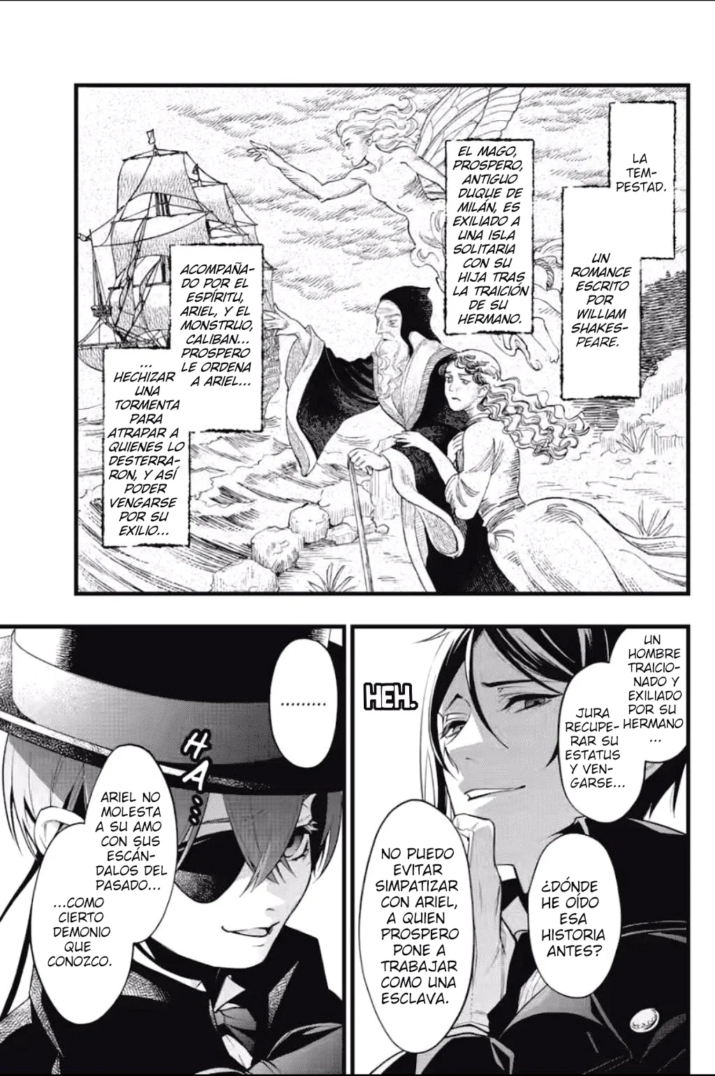 Página 22 del Manga