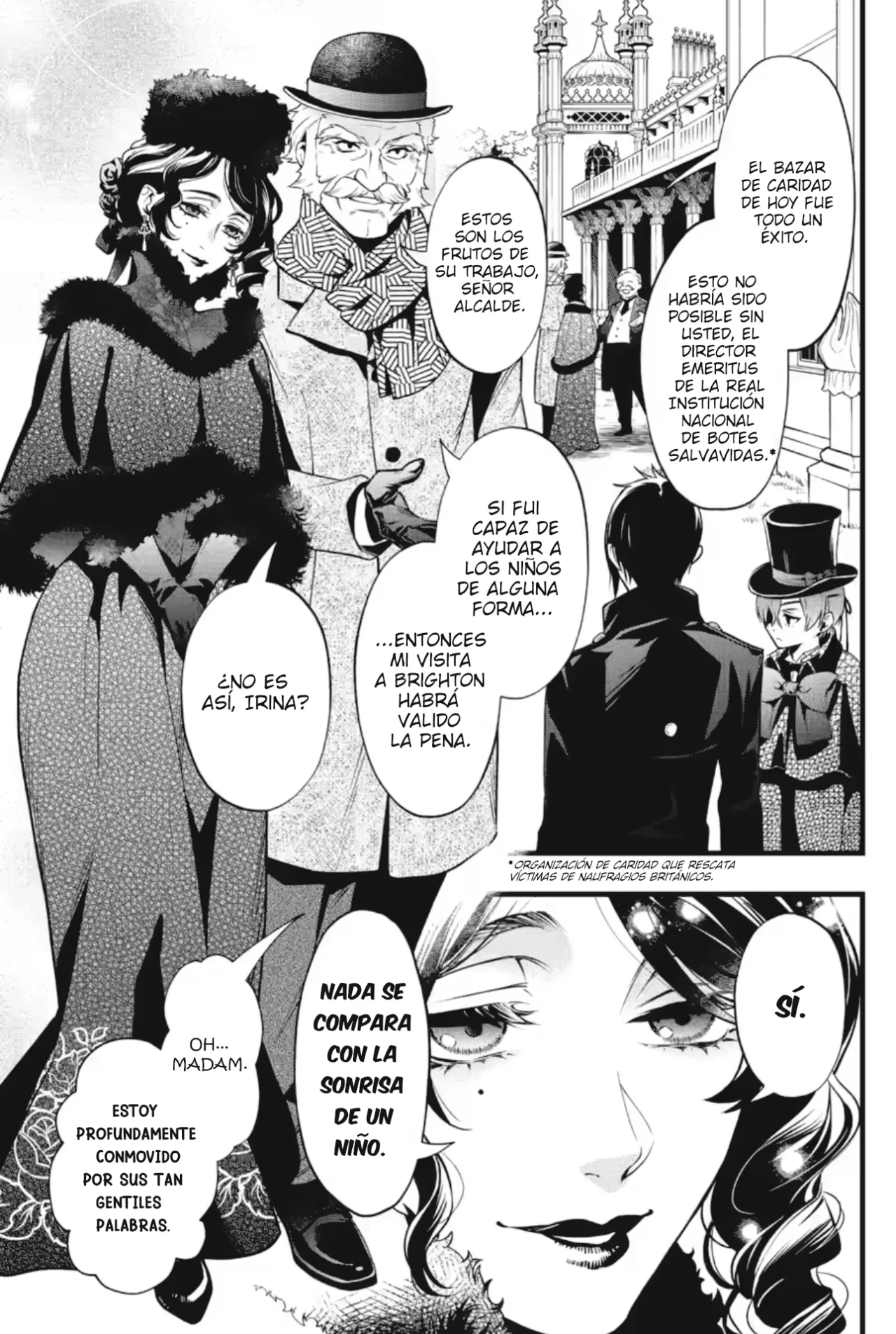 Página 8 del Manga