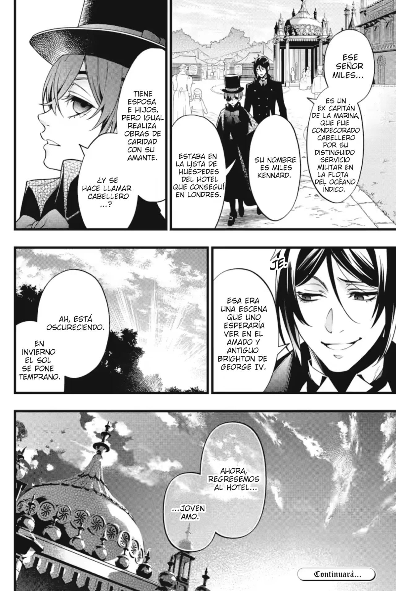 Página 13 del Manga