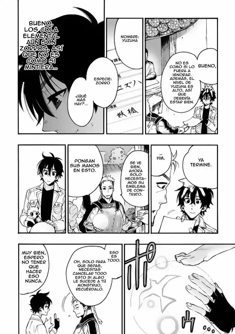 Página 9 del Manga