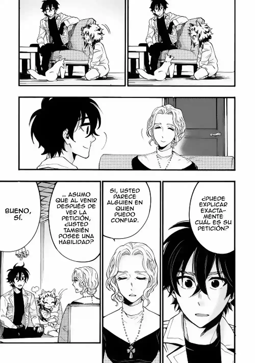 Página 22 del Manga
