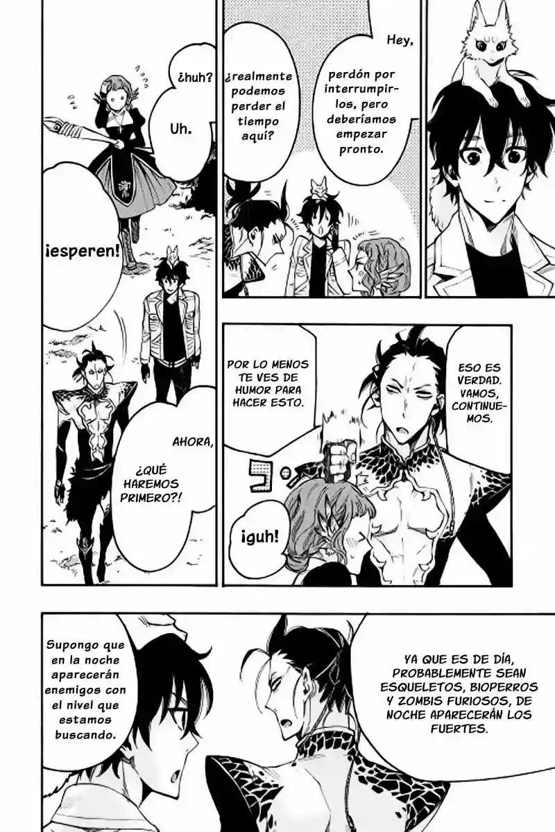 Página 29 del Manga