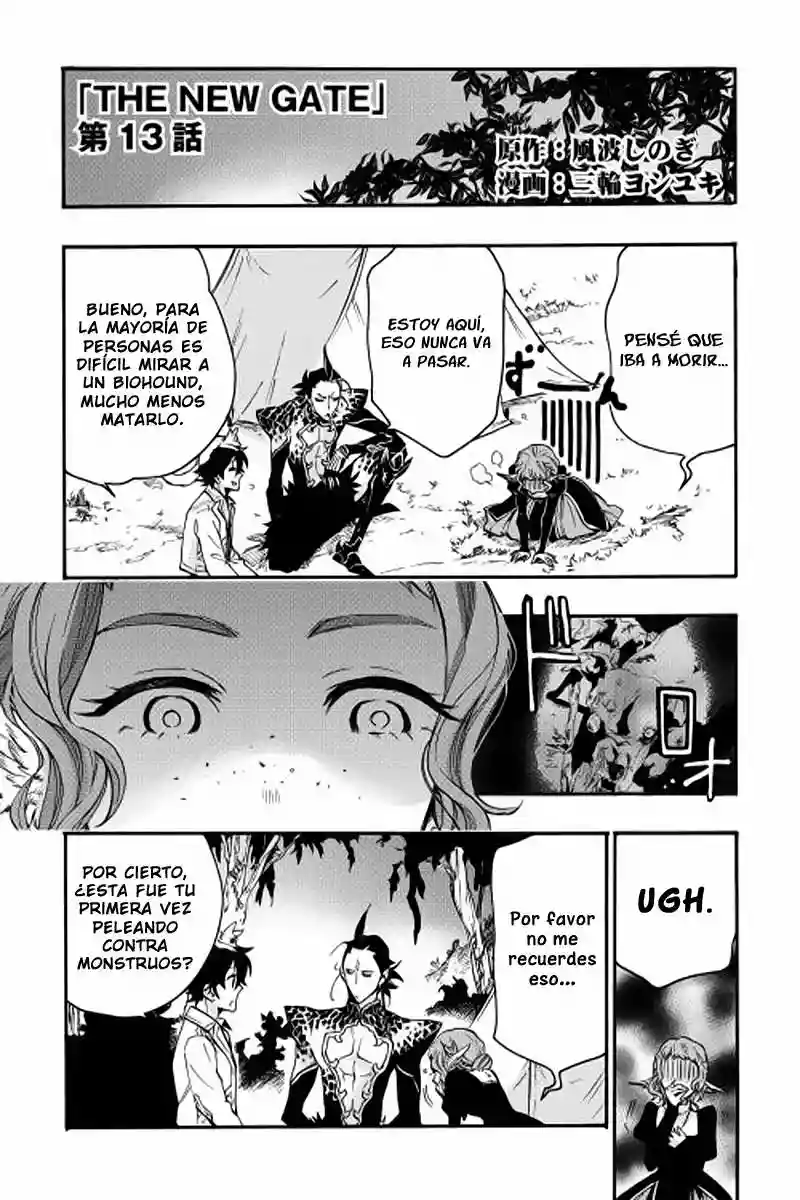Página 2 del Manga