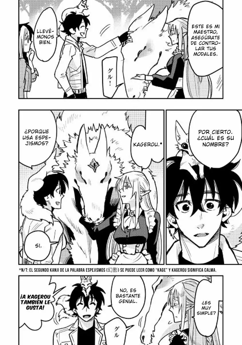 Página 20 del Manga