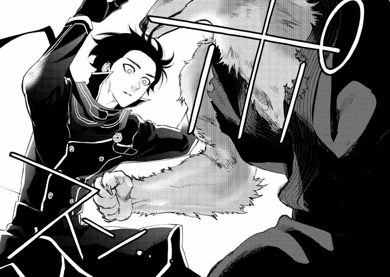 Página 22 del Manga
