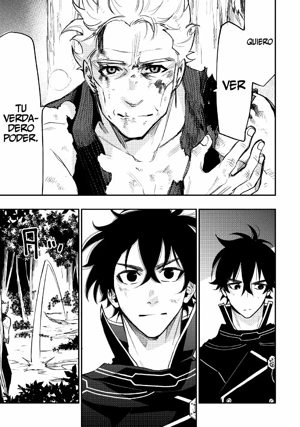 Página 28 del Manga