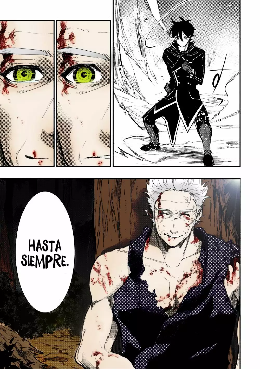 Página 31 del Manga