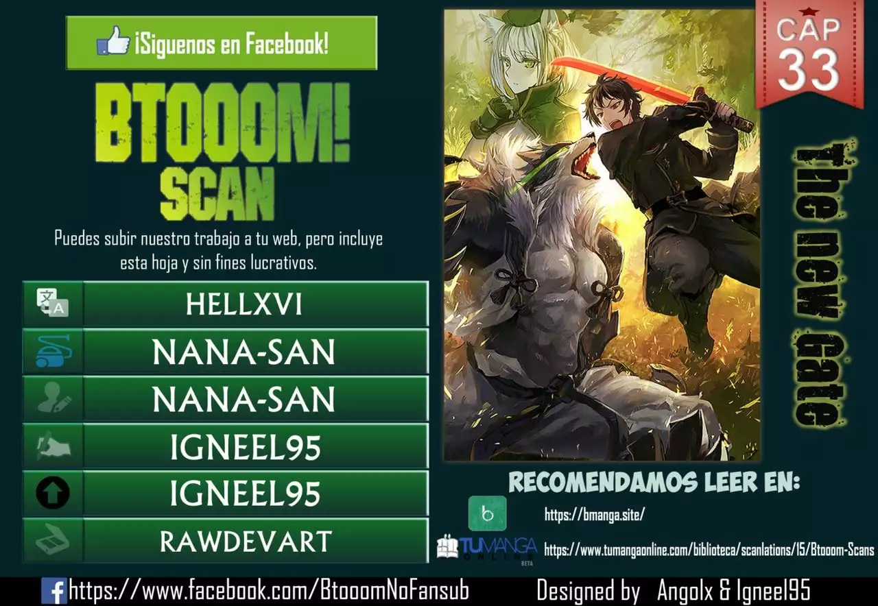 Página 38 del Manga