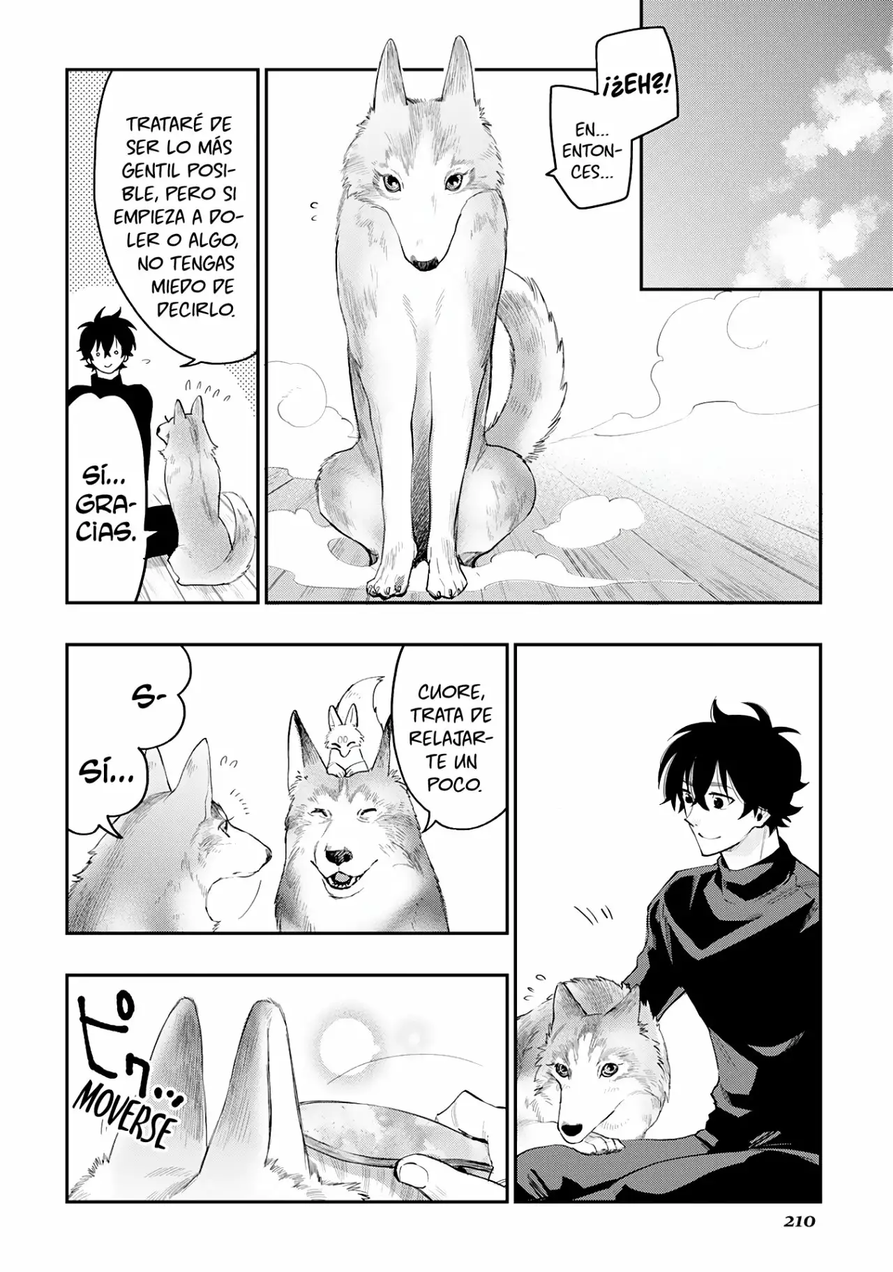 Página 5 del Manga