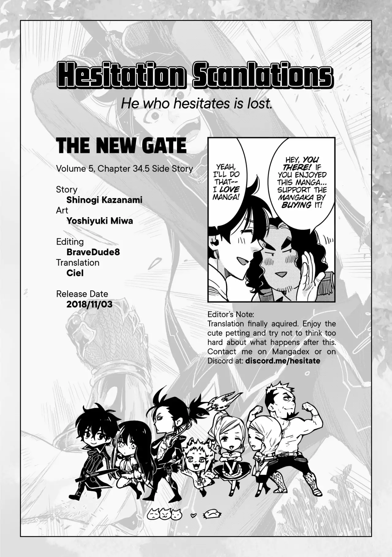 Página 11 del Manga