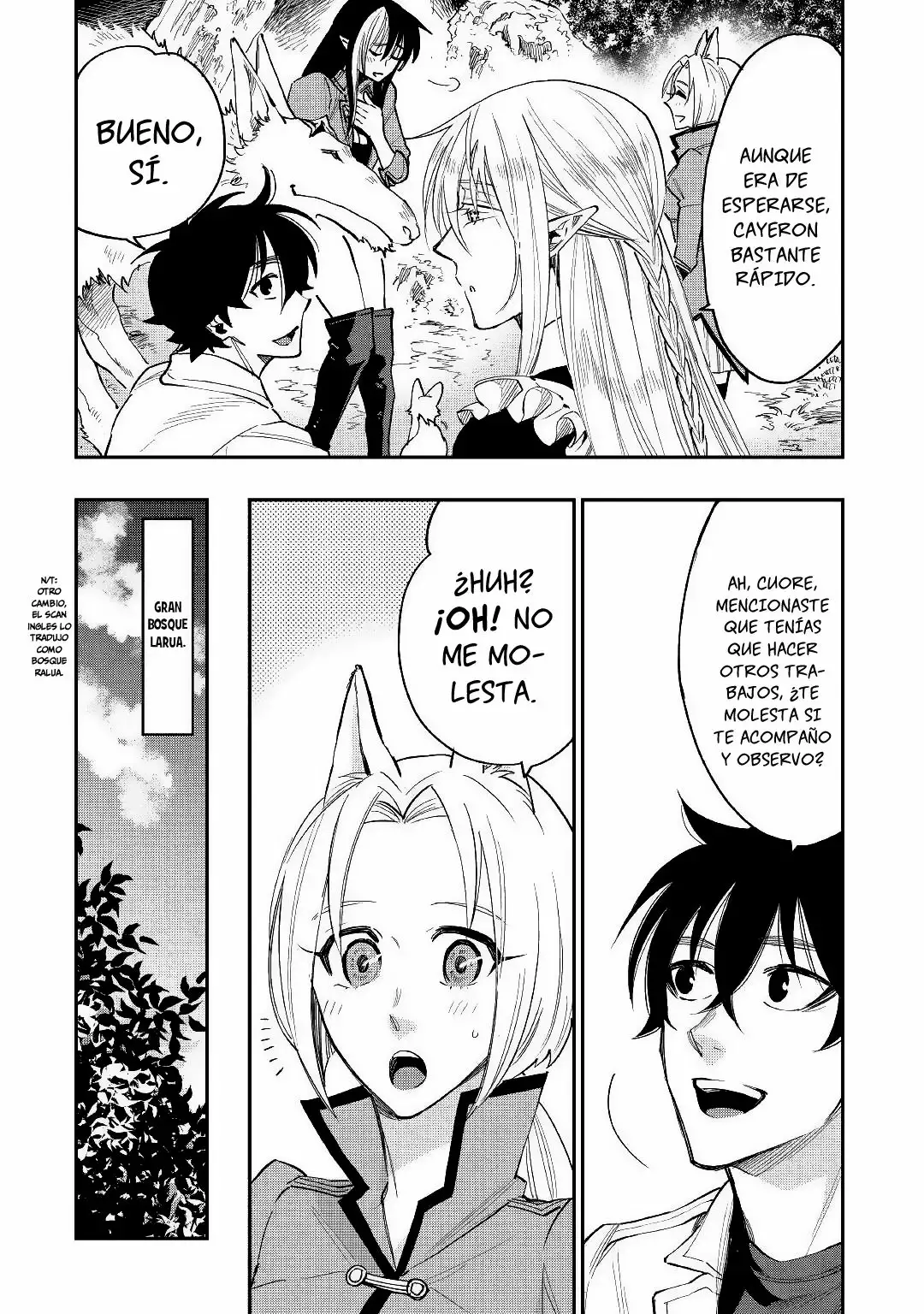 Página 21 del Manga