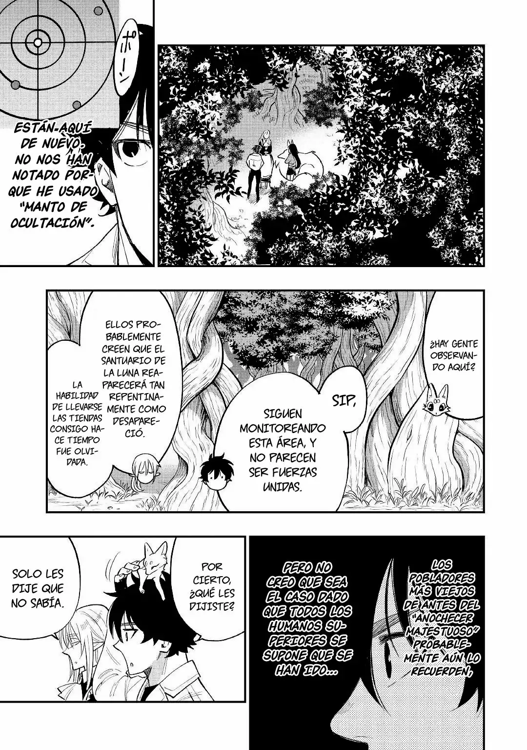 Página 20 del Manga