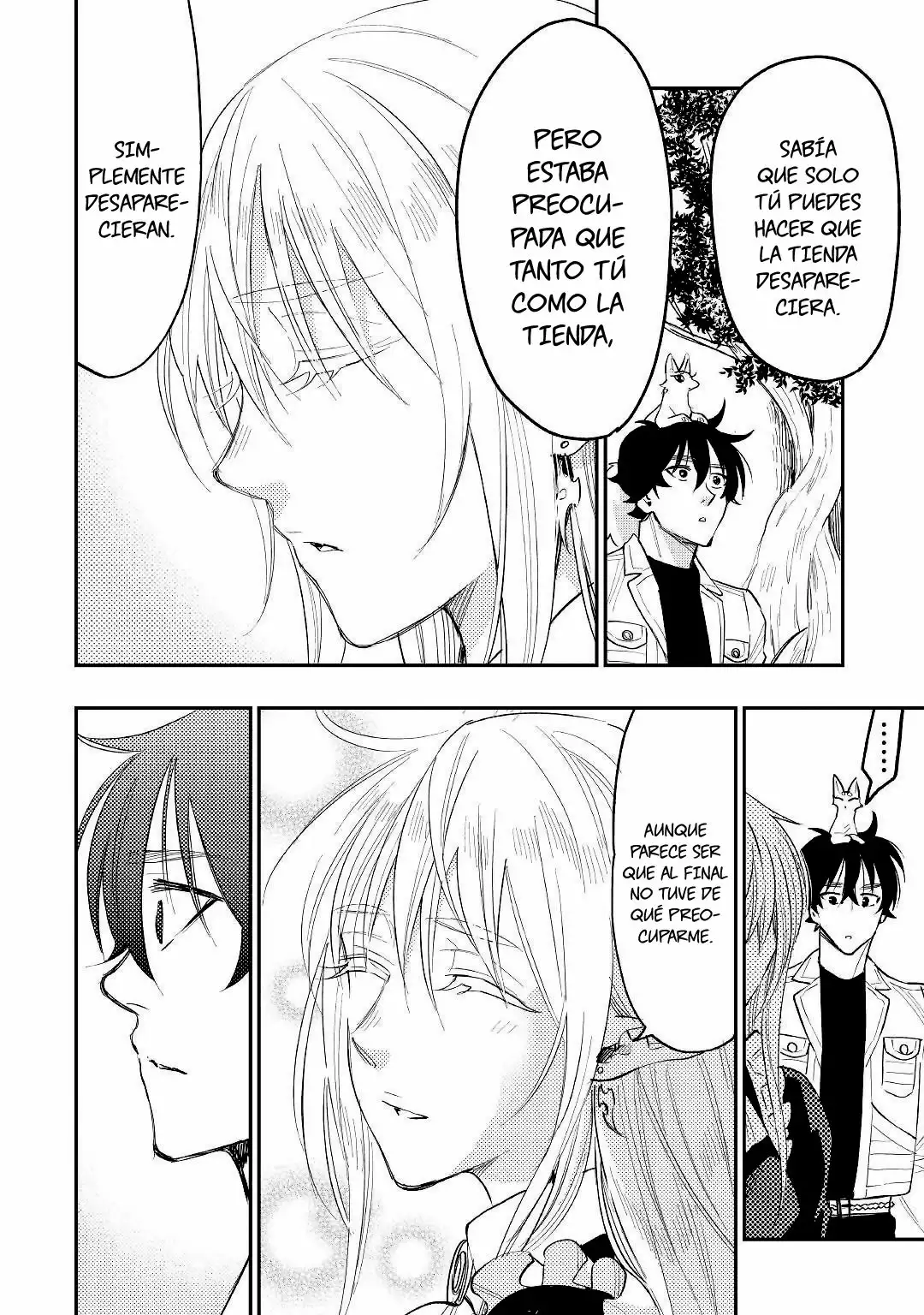 Página 21 del Manga