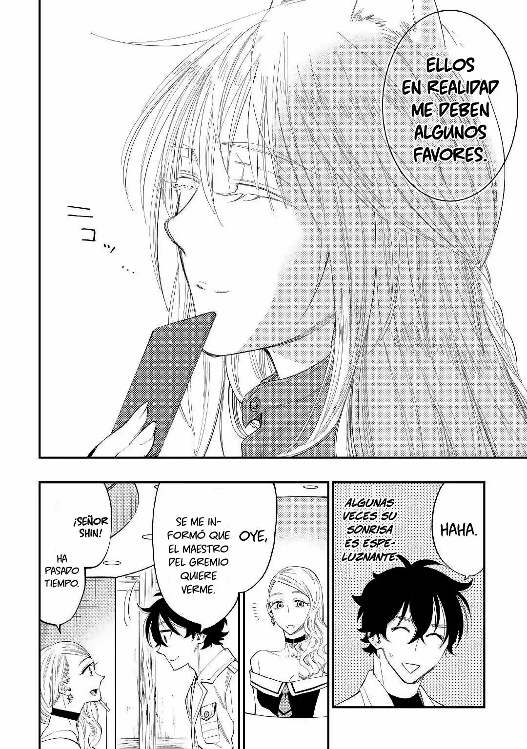 Página 3 del Manga