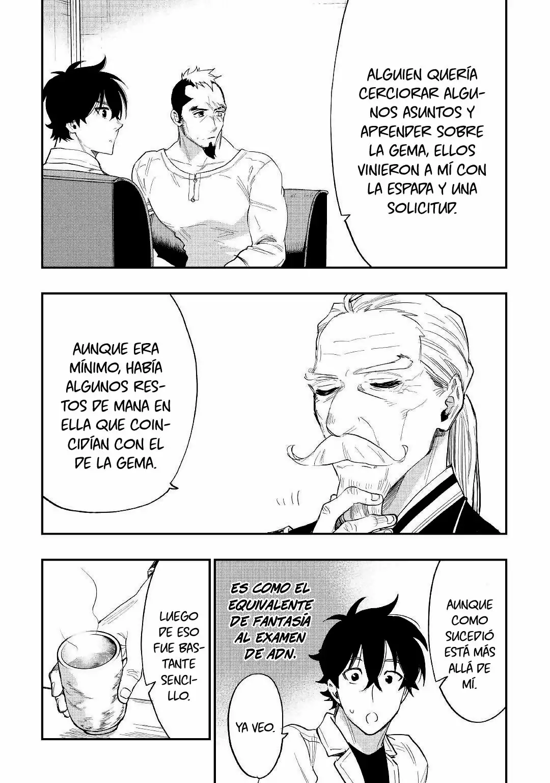 Página 15 del Manga
