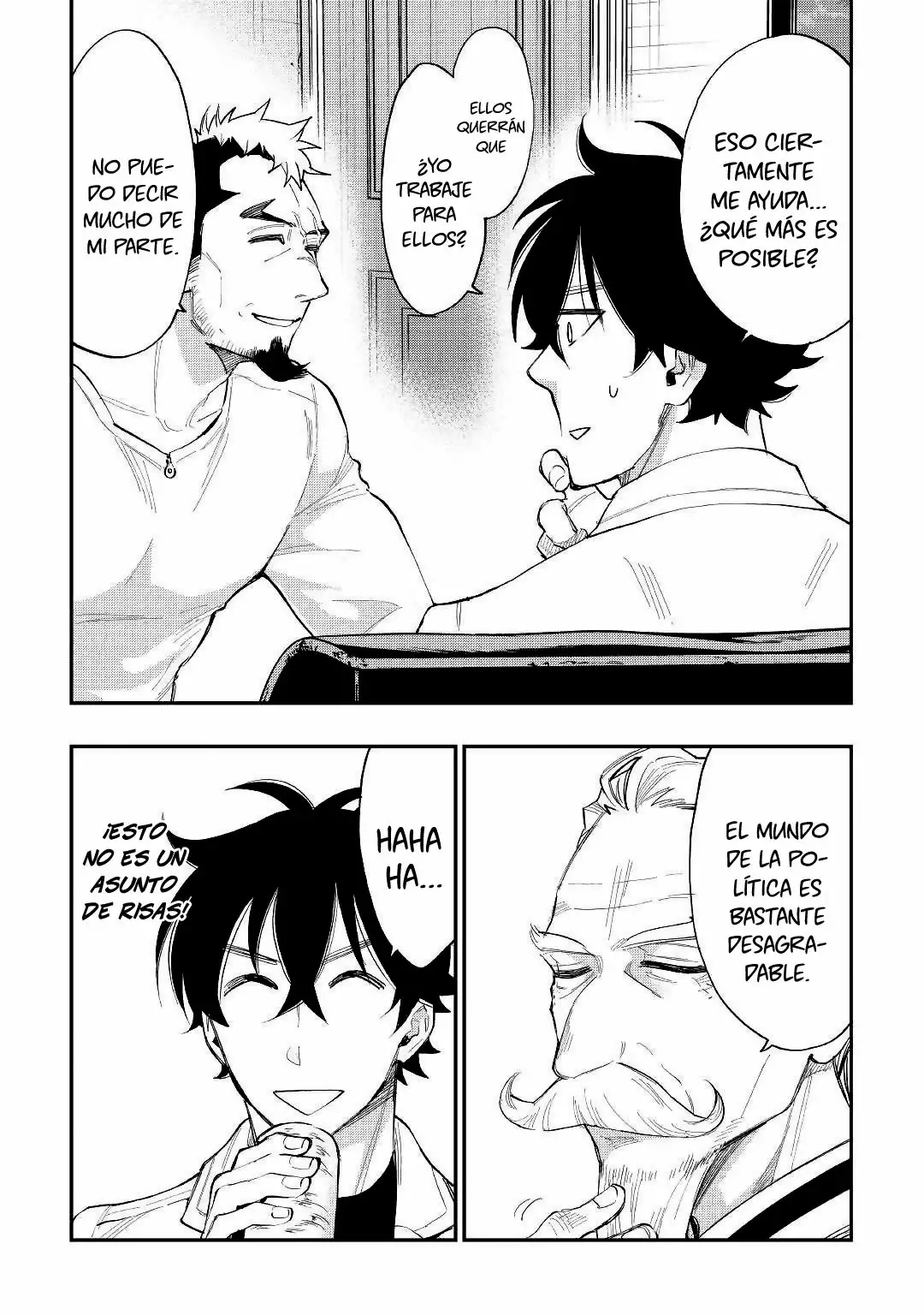 Página 19 del Manga