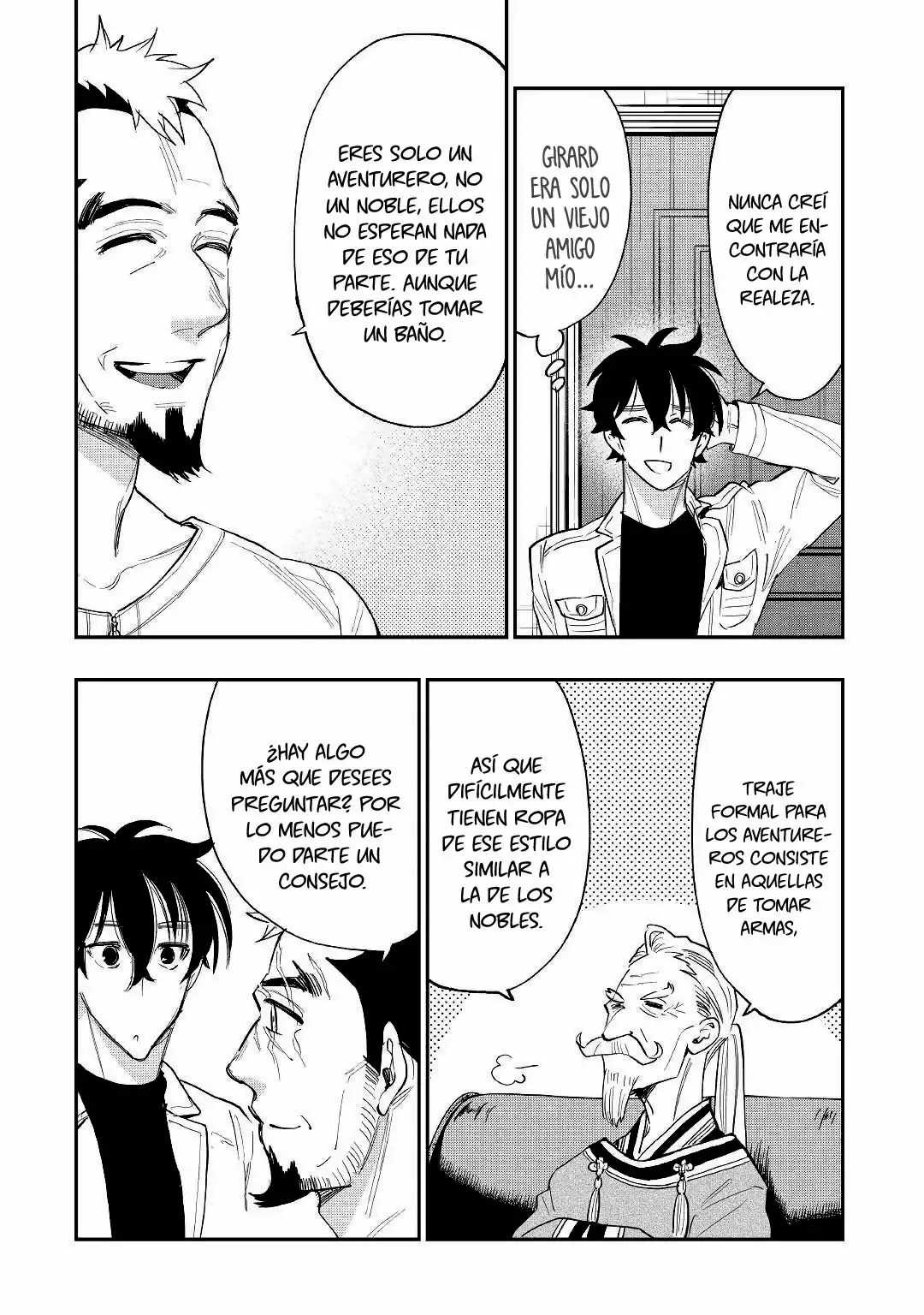 Página 21 del Manga