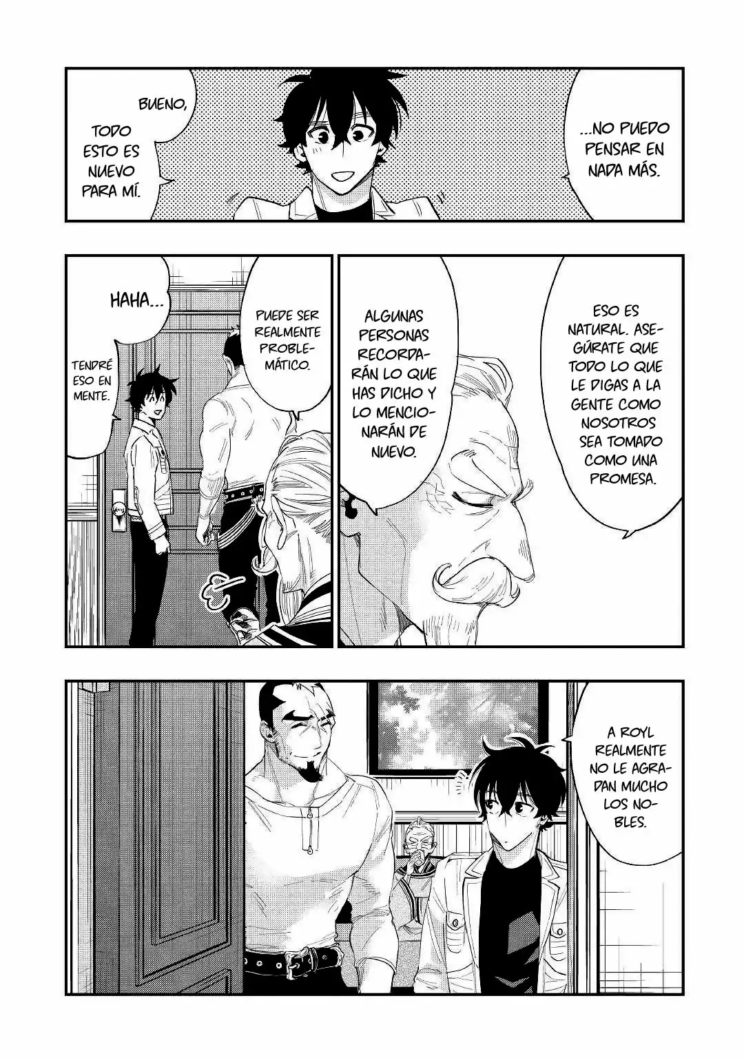 Página 22 del Manga