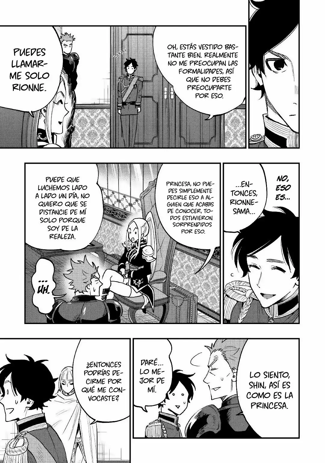 Página 16 del Manga