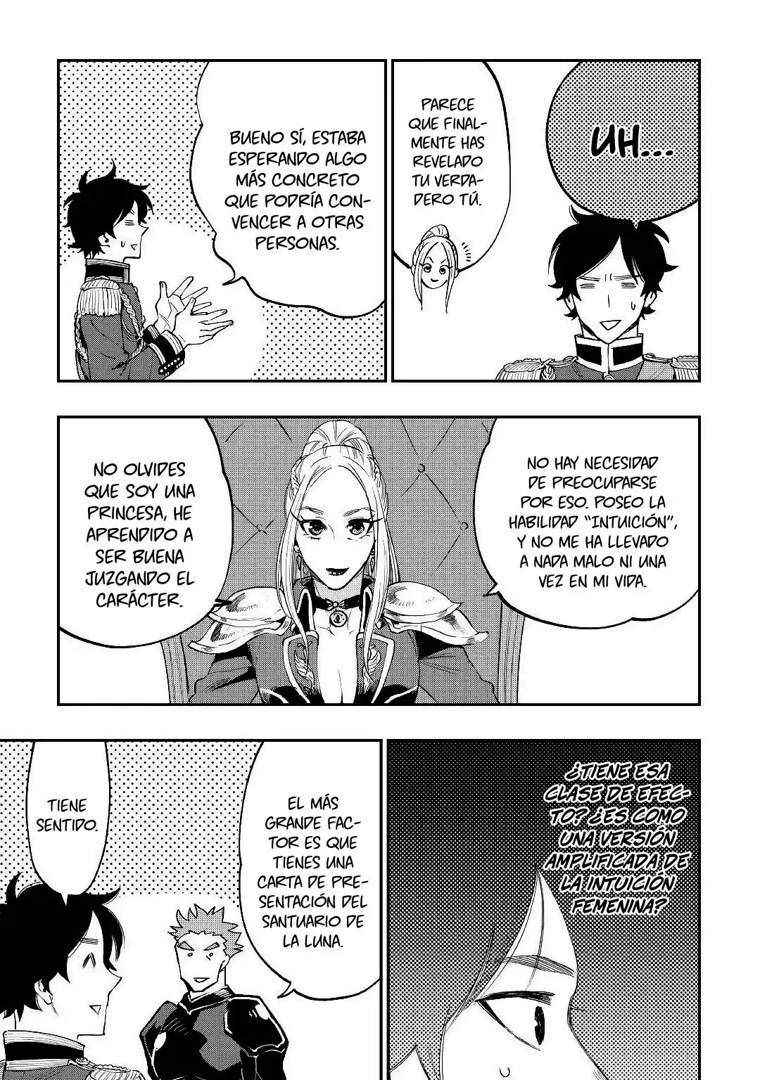 Página 20 del Manga