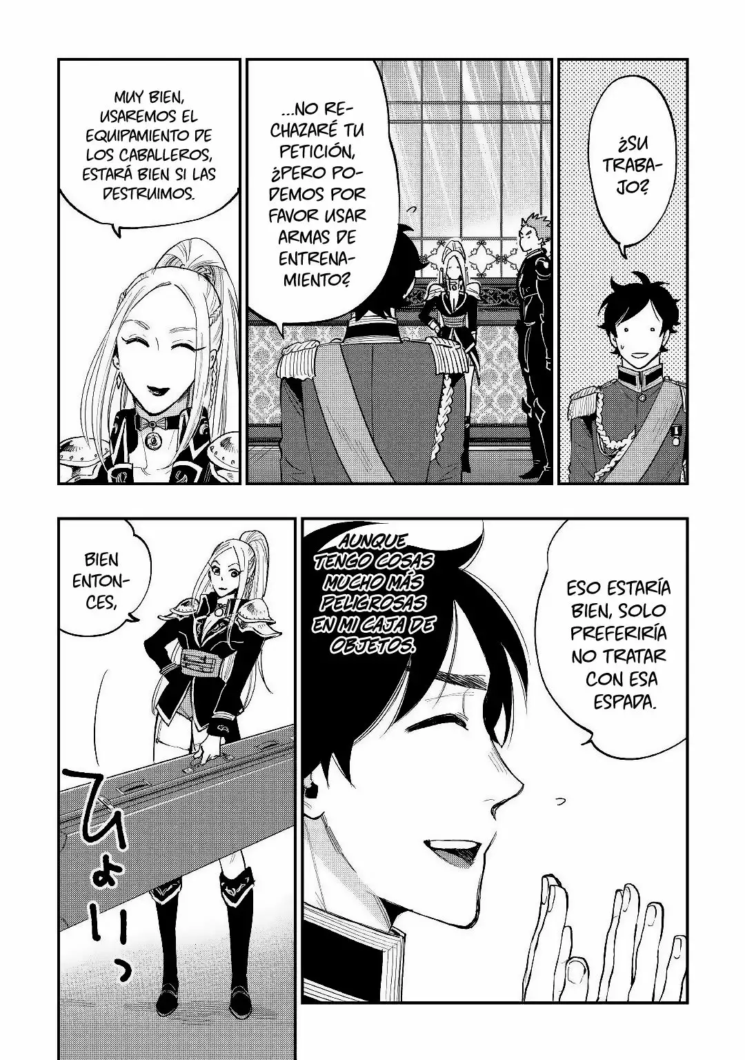 Página 23 del Manga