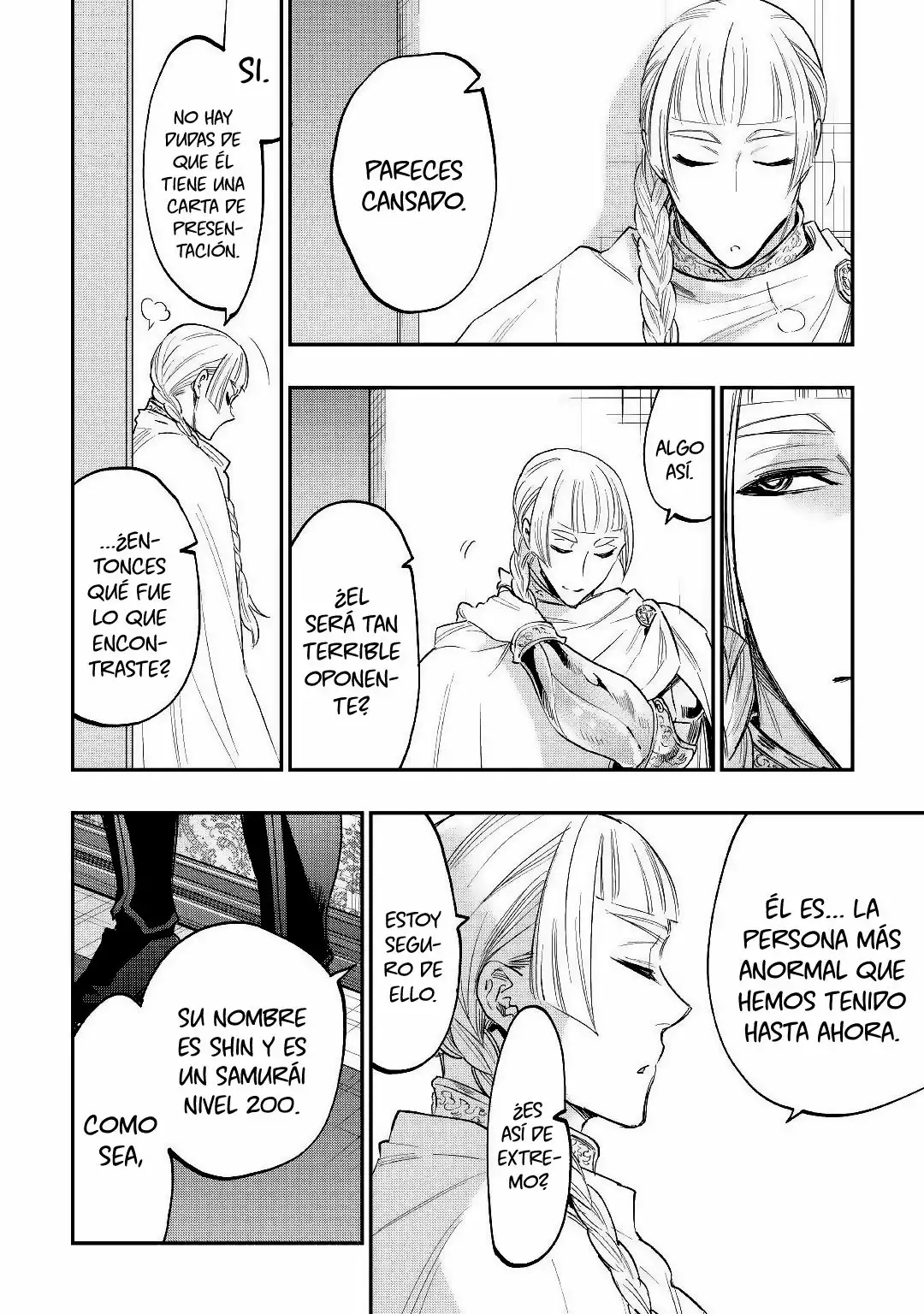 Página 25 del Manga